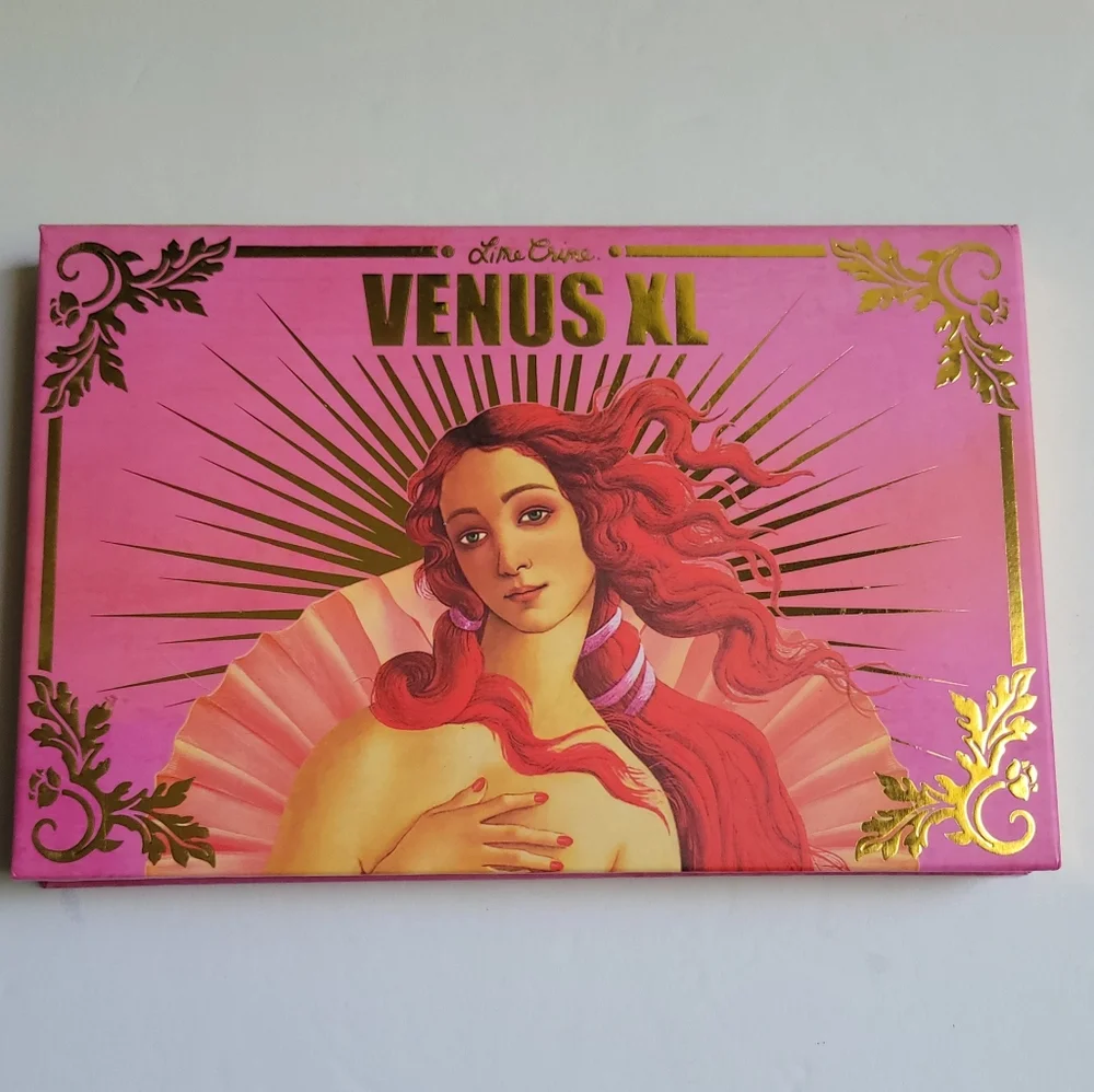 NWOB Lime Crime Venus XL Eye & Face Palette - Picture 2 of 7